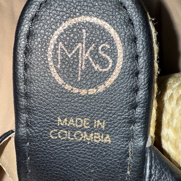 MKS Black platform sandals - Picture 5 of 6